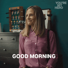 Good Morning Angela GIF - Good Morning Angela Tara Spencer-nairn GIFs