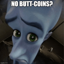 Yeep No Butt Coins GIF