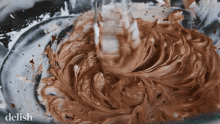 Mixing Twirling GIF - Mixing Twirling Chocolate Swirl GIFs
