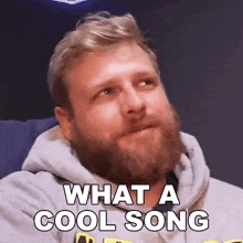 What A Cool Song Grady Smith GIF - What A Cool Song Grady Smith What A Wonderful Song GIFs