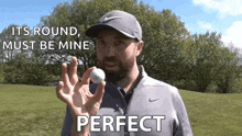 Perfect Golf Ball GIF - Perfect Golf Ball 100 GIFs