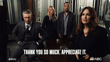 Thank You So Much Appreciate It Detective Olivia Benson GIF - Thank You So Much Appreciate It Detective Olivia Benson Mariska Hargitay GIFs