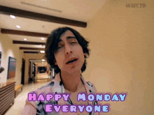 Aidan Monday Aidan Gallagher Week GIF - Aidan Monday Aidan Gallagher Week Monday Aidan GIFs