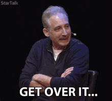 Get Over It Move On GIF - Get Over It Move On Nods GIFs