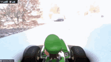 Mario Kart Mario Kart Live GIF - Mario Kart Mario Kart Live Luigi GIFs