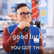 Good Luck Sign Of The Cross GIF