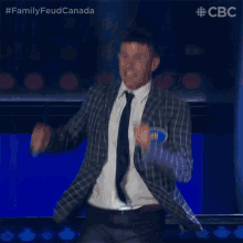 Hyped Family Feud Canada GIF - Hyped Family Feud Canada Lets Go GIFs