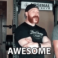 Awesome Stephen Farrelly GIF - Awesome Stephen Farrelly Celtic Warrior Workouts GIFs