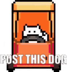 post this dog undertale