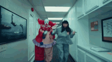 Oliver Tree Clown GIF - Oliver Tree Clown Dance - Discover & Share GIFs