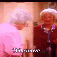 Chile Chile Move GIF - Chile Chile Move Golden Girls GIFs