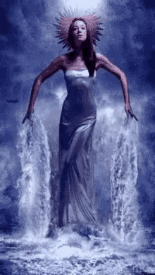 Goddess Water GIF - Goddess Water GIFs