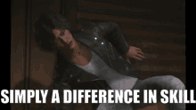 Simply A Difference In Skill Skill Issue GIF - Simply A Difference In Skill Skill Issue Yakuza GIFs