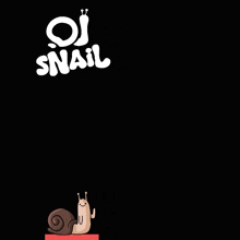 Memecoin Pinky The Snail GIF