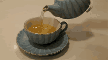 Tea Tea Pour GIF - Tea Tea Pour Have A Tea GIFs