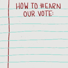 How To Earn Our Vote Earn GIF - How To Earn Our Vote Earn Vote GIFs