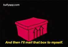And Then L'Ll Mail That Box To Myself..Gif GIF