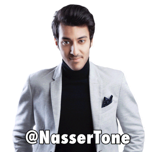 Nassertone ناصر Sticker - Nassertone Nasser ناصر Stickers