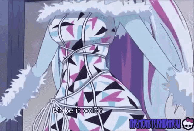 Abbey Bominable Monster High GIF - Abbey Bominable Monster High Abominable  Snowman - Discover & Share GIFs