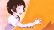 Kuma Miko Anime GIF - Kuma Miko Anime Hug GIFs
