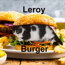 Leroy Burger Leroyburger GIF - Leroy Burger Leroyburger GIFs