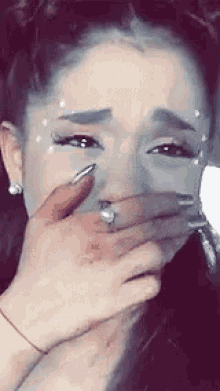 Ariana Grande Cry GIF - Ariana Grande Cry Laugh GIFs
