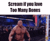 Scream If You Love Too Many Bones GIF