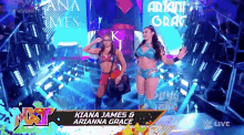 Kiana James Arianna Grace GIF - Kiana James Arianna Grace Nxt GIFs