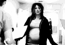 Jordan Scrubs GIF - Jordan Scrubs Pregnant GIFs