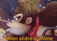 Andre When Andre Is Online GIF - Andre When Andre Is Online Benelson17 GIFs