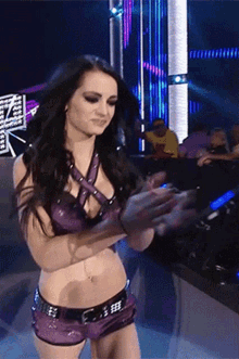 Clapping Paige GIF - Clapping Paige The Rock GIFs