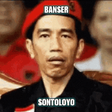Sontoloyo Joko Widodo GIF - Sontoloyo Joko Widodo Banser GIFs