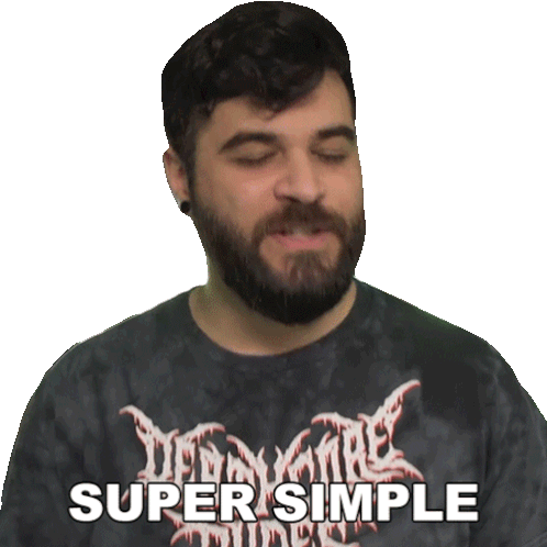Super Simple Andrew Baena Sticker - Super Simple Andrew Baena Easy Stickers