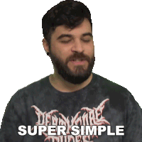 Super Simple Andrew Baena Sticker - Super Simple Andrew Baena Easy Stickers