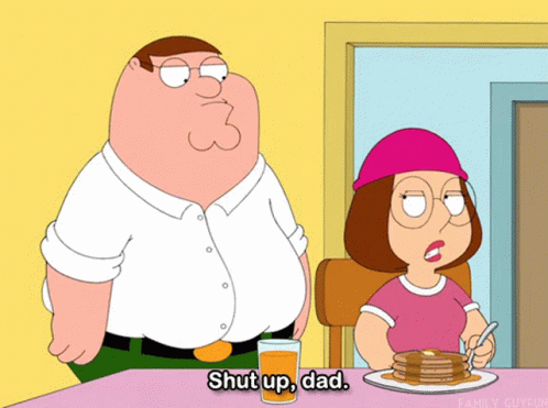 Shut Up Family Guy Meg Gif Shut Up Family Guy Meg Meg Griffin Discover Share Gifs