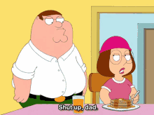 Shut Up Family Guy Meg GIF - Shut Up Family Guy Meg Meg Griffin GIFs
