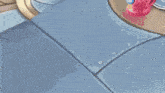 a cartoon of a crab holding a saw and a wrench