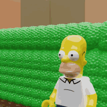 Lego Simpsons GIF - Lego Simpsons Homer Bush GIFs