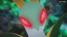 pokemon anime stare look glowing eyes