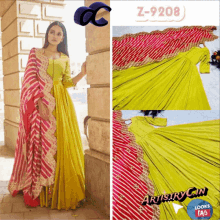Artistryc Designer Gown GIF - Artistryc Designer Gown Party Wear Gown GIFs