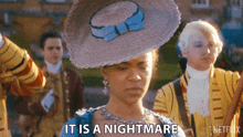 It Is A Nightmare Young Queen Charlotte GIF - It Is A Nightmare Young Queen Charlotte Queen Charlotte A Bridgerton Story GIFs