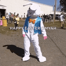 Bunny Floss Dancing GIF - Bunny Floss Dancing Easter Bunny GIFs