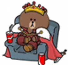 Cony Brown GIF - Cony Brown King GIFs