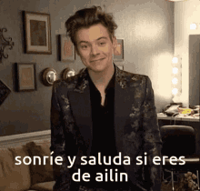 Harry De Ailin Harry Styles GIF - Harry De Ailin Harry Styles GIFs