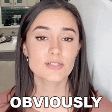 Obviously Ashleigh Ruggles Stanley GIF - Obviously Ashleigh Ruggles Stanley The Law Says What GIFs