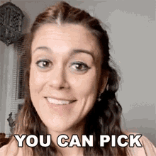 You Can Pick Cameo GIF - You Can Pick Cameo Take Your Pick GIFs