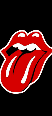 Rolling Stones Mouth Doug Fischer GIF