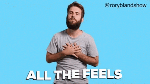 All The Feels Rory Bland GIF - All The Feels Rory Bland Feels GIFs
