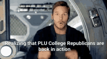 Plu Plu College Replubicans GIF - Plu Plu College Replubicans Mind Blown GIFs