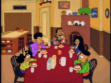 The Simpsons Dr Hibbet GIF - The Simpsons Dr Hibbet Family Dinner GIFs
